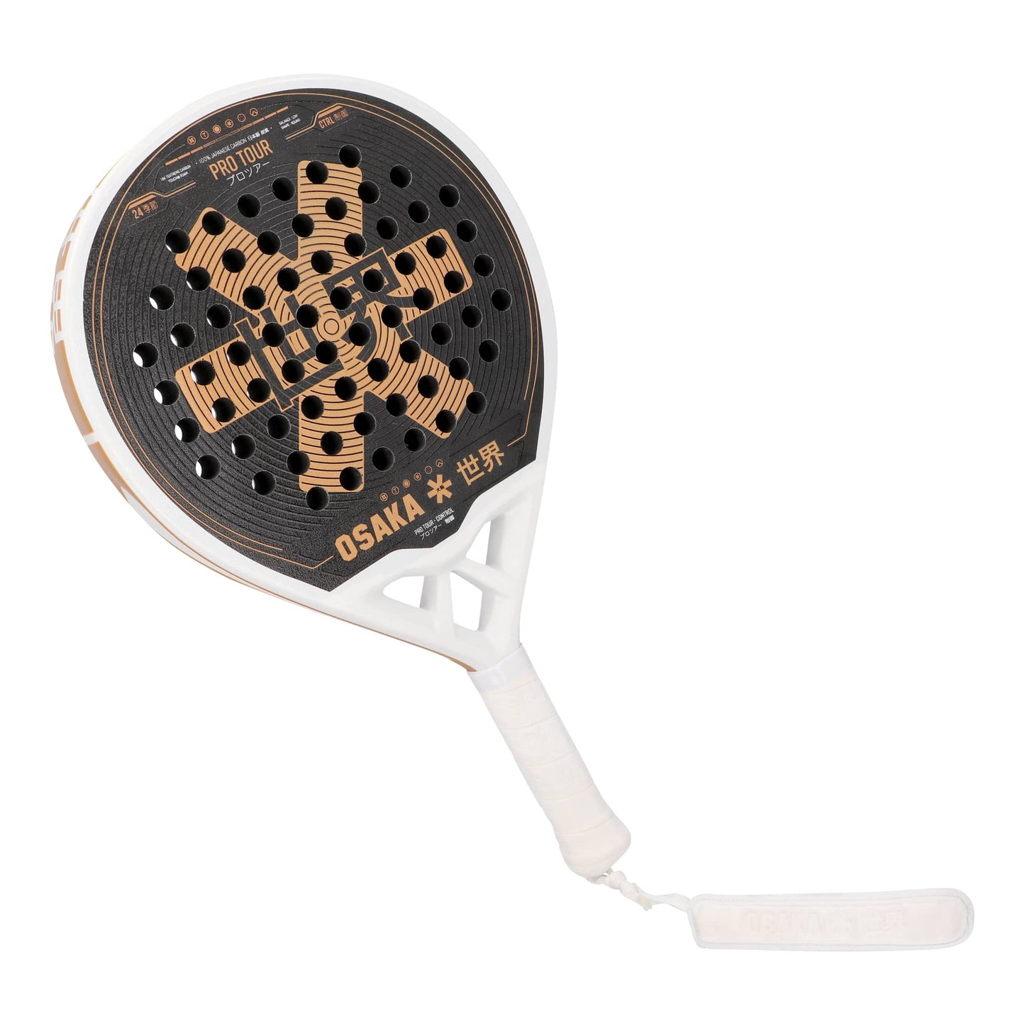 Osaka Pro Tour Control Padel Racket