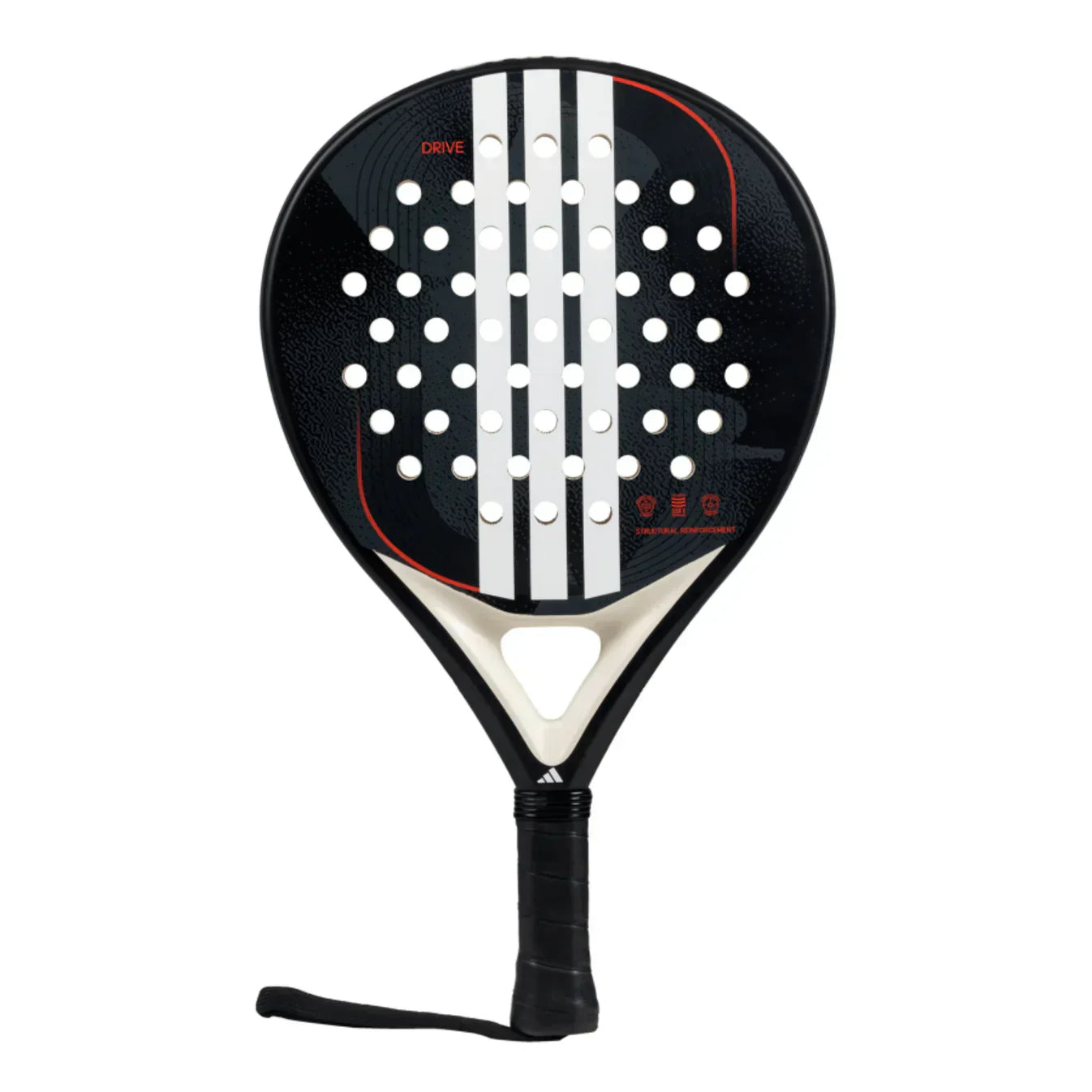 Adidas Drive 3.4 Padel Racket - Black