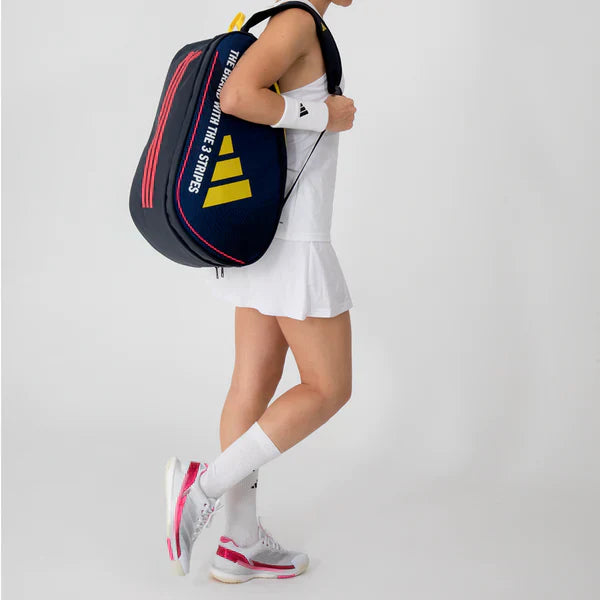 2025 ADIDAS CONTROL 3.4 BLUE PADEL BAG