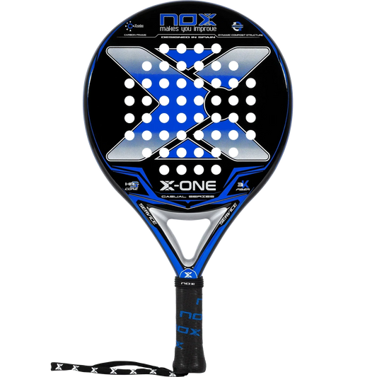 NOX X-One Blue Padel Racket