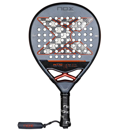 NOX AT10 Genius 18K Alum Padel Racket